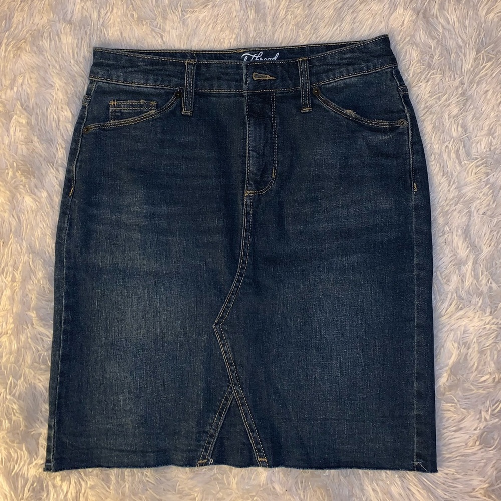 Blue Jean Target Skirt